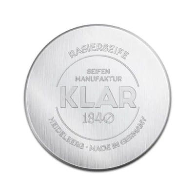 Afbeelding van Klar Seifen Scheerzeep Lemongras, 110 g