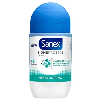 Afbeelding van Sanex Deodorant Roller Dermo Moisturising 50 ml