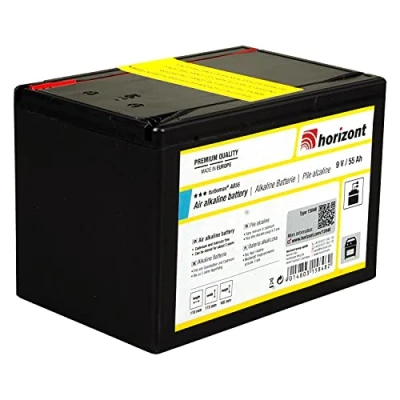 Afbeelding van Batterij 9V TURBOMAX AB55 klein