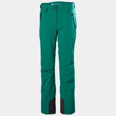 Afbeelding van Helly Hansen Legendary Insulated Skibroek, Dames, Maat: XS, Emerald