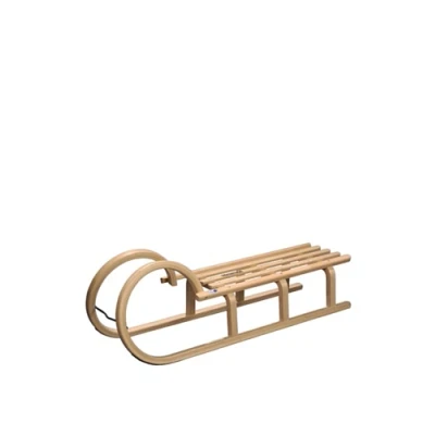 Afbeelding van COLINT HcL 40110 Hoornslee, houten slee, 110 cm, slee