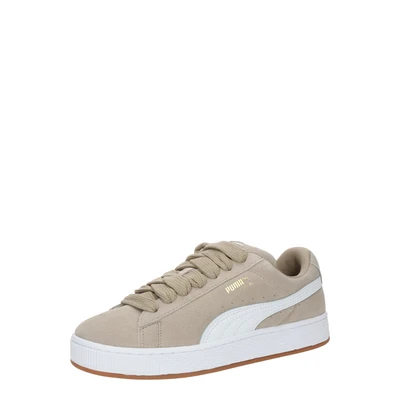 Afbeelding van PUMA Sneakers &#039;Suede XL&#039; mokka / goud wit