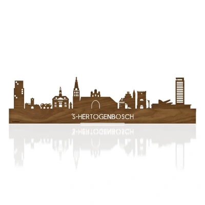 Afbeelding van Standing Skyline &#039;s Hertogenbosch Noten