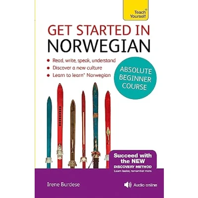 Afbeelding van Get Started in Norwegian Absolute Beginner Course: (Book and audio support)