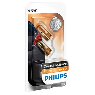 Afbeelding van Philips 12396NAB2 WY5W, 2 stuks