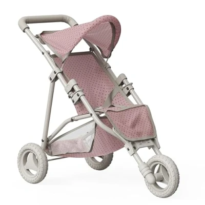 Afbeelding van Teamson Kids Buggy, poppenwagen, Dots