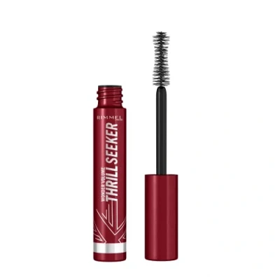 Afbeelding van Rimmel London Volume Thrill Seeker mascara Black