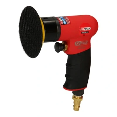 Afbeelding van KS Tools, Slijpmachine + polijstmachine, Mini excentrische schuurmachine, 15000 tpm, max. 5,2 bar (Excentrische schuurmachine)