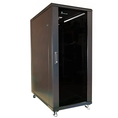 Afbeelding van Extralink EX.14756 rack 32U Vrijstaande rek Zwart