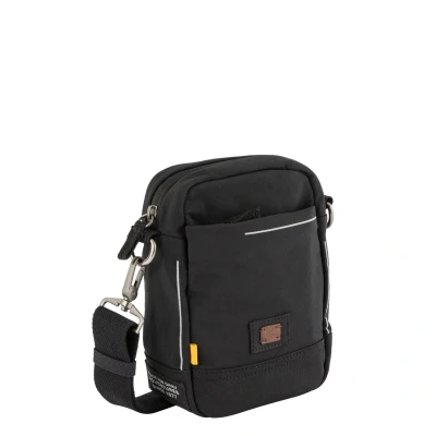 Afbeelding van Camel Active City Cross Bag XS black Schoudertas