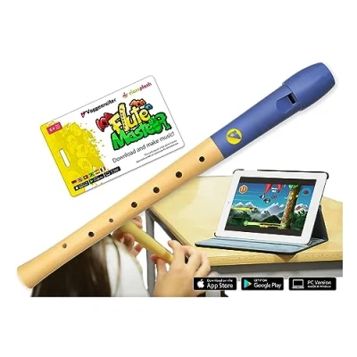 Afbeelding van Voggenreiter/Classplash Flute Master mit Blockflöte Educatief