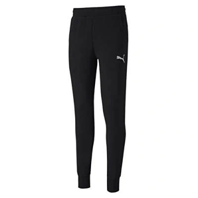 Afbeelding van Puma Teamgoal 23 Casuals Sporthose Herren Trainingsbroek, Heren, Maat: Small, black