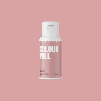 Afbeelding van Colour Mill Oil Blend Voedingskleurstof op Oliebasis Dusk 20ml