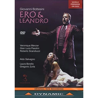 Afbeelding van Orchestra Filarmonica Del Piemonte, Aldo Salvagno Bottesini: Ero &amp; Leandro (DVD)