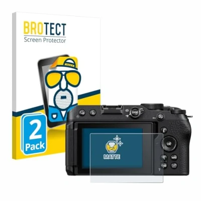 Afbeelding van BROTECT Screenprotector voor Nikon Z 30 Folie Beschermfolie matte (2 Stuks)