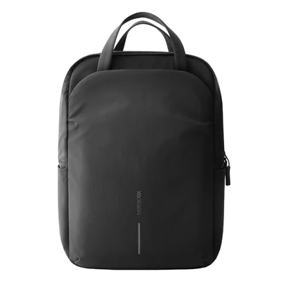 Afbeelding van XD Design Soft Tote Rugzak zwart grijs bedrukken met logo