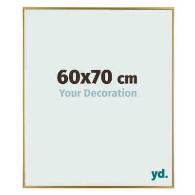 Afbeelding van Fotolijst 60x70cm Goud Kunststof Evry
