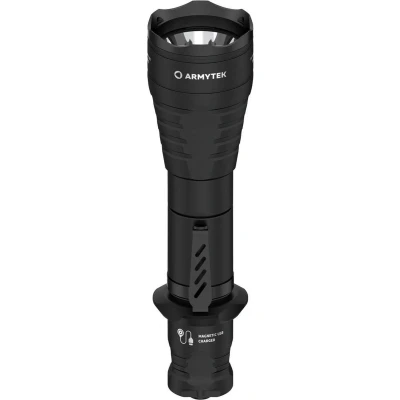 Afbeelding van ArmyTek Predator Pro White Zaklamp werkt op een accu LED 1400 lm 136 g