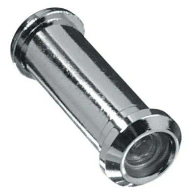 Afbeelding van ABUS Deurspion zichthoek 160 diameter 15mm messing vernikkeld