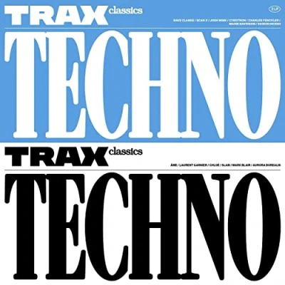 Afbeelding van V/A Trax Classics Techno (2 LPs)