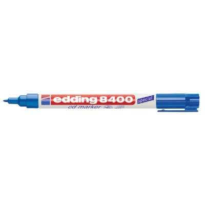 Afbeelding van Cd marker edding 8400 rond 0.5 1.0mm blauw