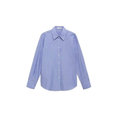 Afbeelding van Mango blouse lichtblauw