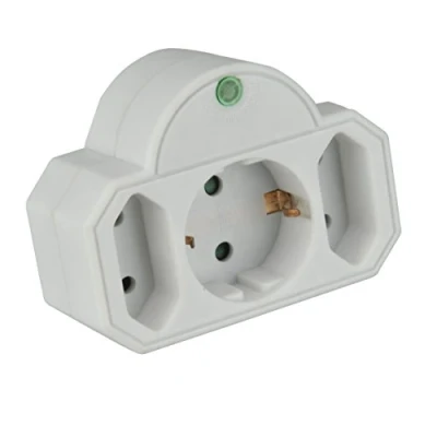 Afbeelding van UNITEC Overspanningsfilter, 1 x Schuko, 2 euro
