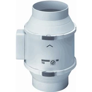 Afbeelding van S&amp;P TD 350/125 buisventilator