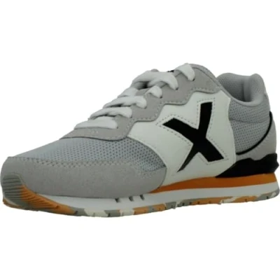 Afbeelding van Munich Dash Kid 163 Sneakers voor kinderen, uniseks, Grijs, 36 EU