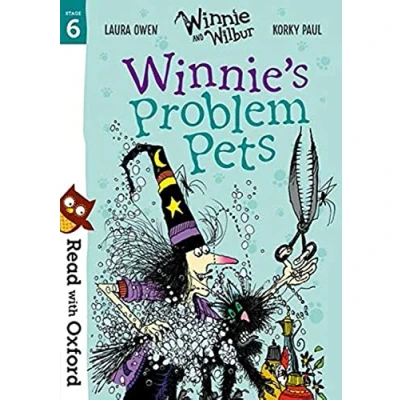 Afbeelding van Read with Oxford: Stage 6: Winnie and Wilbur: Winnie&#039;s Problem Pets