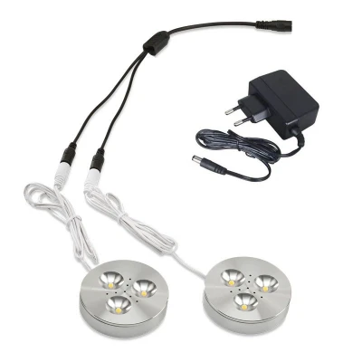 Afbeelding van LED keuken kast verlichting Plug&amp;play Warm wit