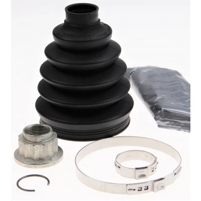 Afbeelding van LÖBRO 306971 Aandrijfashoes 118mm TPE (thermoplastische elastomeer) Met moer PORSCHE: Cayenne (92A) 4.8 Turbo, 3.0 Diesel, 3.6, Turbo S, 3.6 S