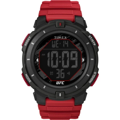 Afbeelding van Timex UFC Rumble TW5M59800 Horloge Kunststof Rood Ø 48 mm