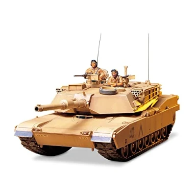Afbeelding van TAMIYA US M1A1 Abrams Desert Storm