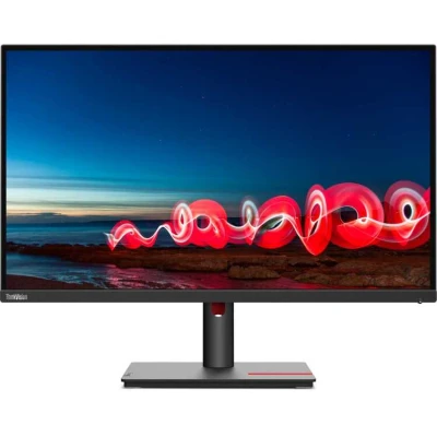 Afbeelding van Lenovo ThinkVision T27i 30 LED monitor Energielabel F (A G) 68.6 cm (27 inch) 1920 x 1080 Pixel 16:9 4 ms DisplayPort, HDMI, Audio Line out, USB 3.2 Gen 1,