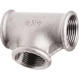 Afbeelding van Nefit Industrial T stuk nr.130 90 verzinkt 1.1/4&quot; bi.dr.