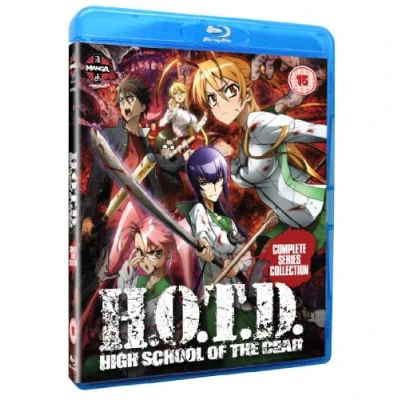 Afbeelding van High School Of The Dead