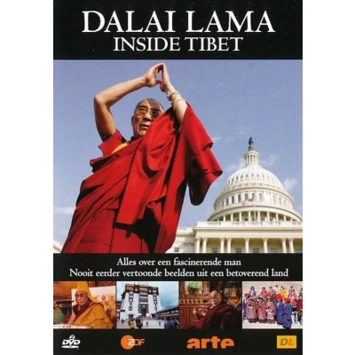 Afbeelding van Dalai Lama/Inside Tibet (DVD)