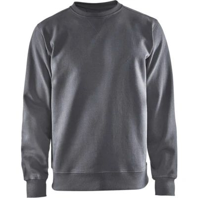 Afbeelding van Blaklader sweatshirt jersey ronde hals 3364 1048 grijs mt XL