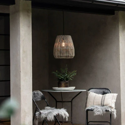 Afbeelding van PR Home of Scandinavia Saigon plafondlamp voor buiten, 38 cm
