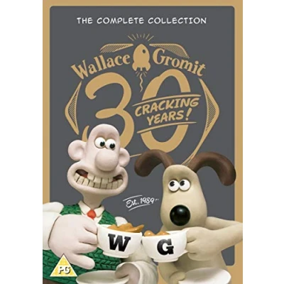 Afbeelding van Wallace And Gromit: The Complete Collection 20th Anniversary