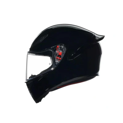 Afbeelding van AGV K1 S glans zwart motorhelm maat