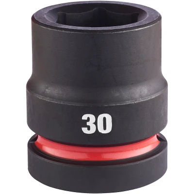 Afbeelding van Milwaukee Accessoires SHOCKWAVE Slagdop 1&quot; 30mm 1 stuk 4932480409