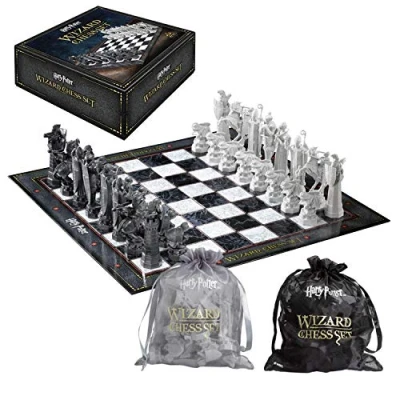 Afbeelding van NOBLE COLLECTION Harry Potter Tovenaarschaakset (NN7580)