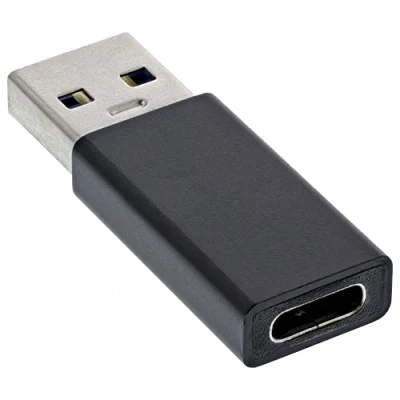 Afbeelding van USB A naar C adapter 3.2 Gen 1 Zwart