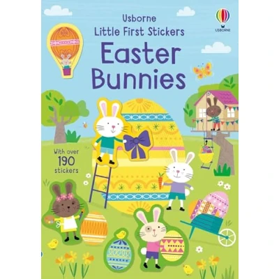 Afbeelding van Little First Stickers Easter Bunnies: An and Springtime Book for Kids