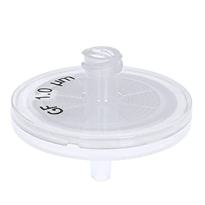 Afbeelding van Spuit Filter, ABLUO, 33mm, Glasvezel Membraan, 1.0µm, PP Behuizing, 10/pk