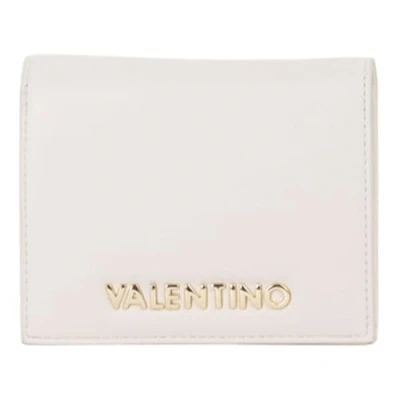 Afbeelding van VALENTINO Portemonnee Sunshine Re Wallet Ecru Beige