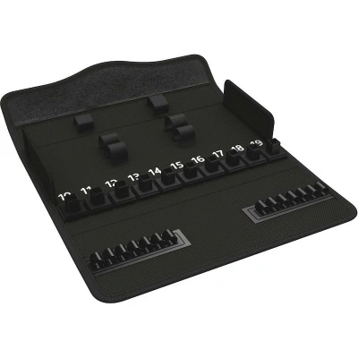 Afbeelding van Wera Vouwetui voor Kraftform Micro sets met hoogstens 12 delen, leeg, 235 x 115 mm 1 stuk(s) 05136469001