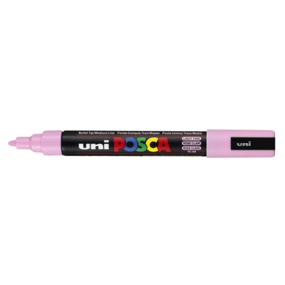 Afbeelding van Uni ball Paint Marker Op Waterbasis Posca Pc 5m Lichtroze Paintmarker